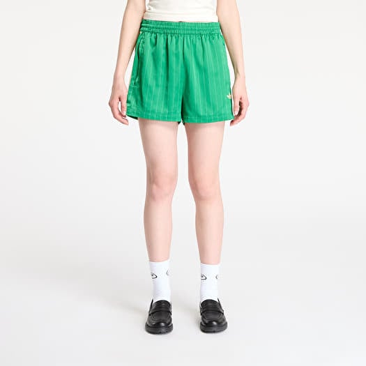 Shorts adidas Originals Pin Stripe Satin Shorts Green