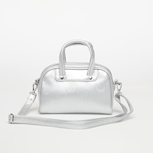 Tasche adidas Adicolor Mini Bowling Bag Silver Metallic