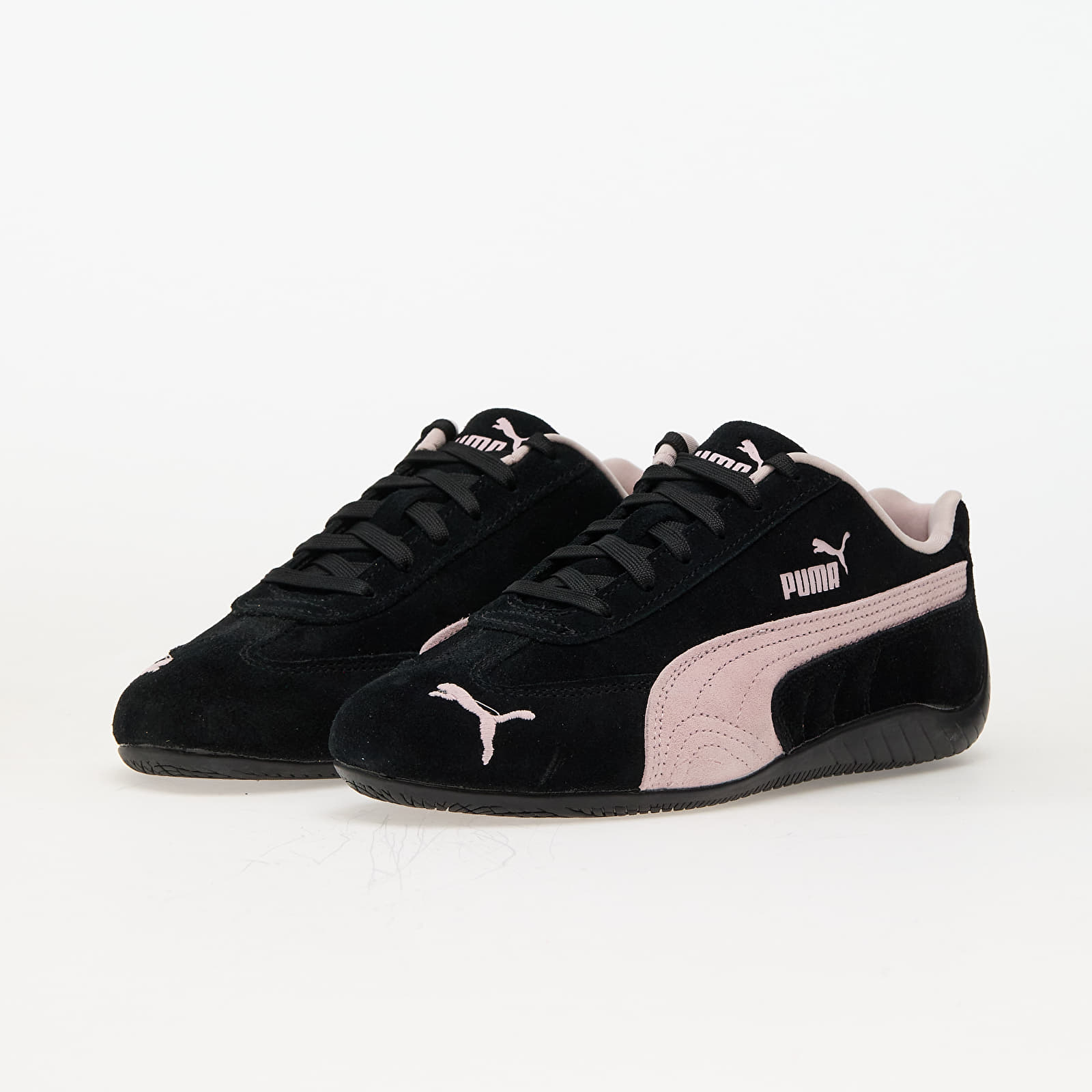 Men's sneakers and shoes Puma Speedcat Og Puma Black-Mauve Mist