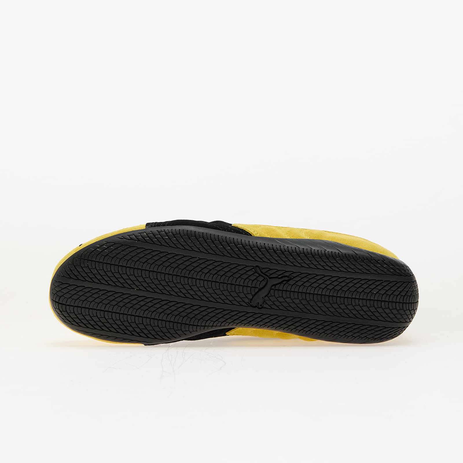 Men's sneakers and shoes Puma Speedcat Og Pele Yellow-Puma Black