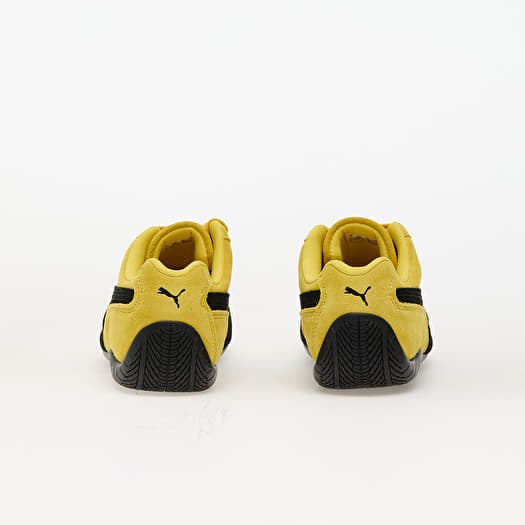 シューズ Puma Speedcat OG \"Pele Yellow/Black\" PUMA Speedcat OG - Pelé Yellow / Black | THEROOM
