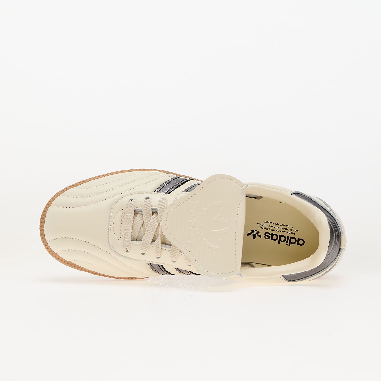Zapatillas mujer adidas Samba Lt W Crew White/ Core Black/ Gum4