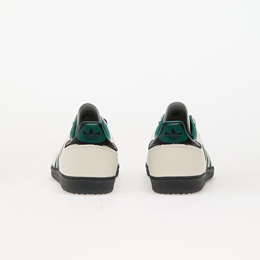 adidas Samba Jp Core White/ Collegiate Green/ Carbon | Queens
