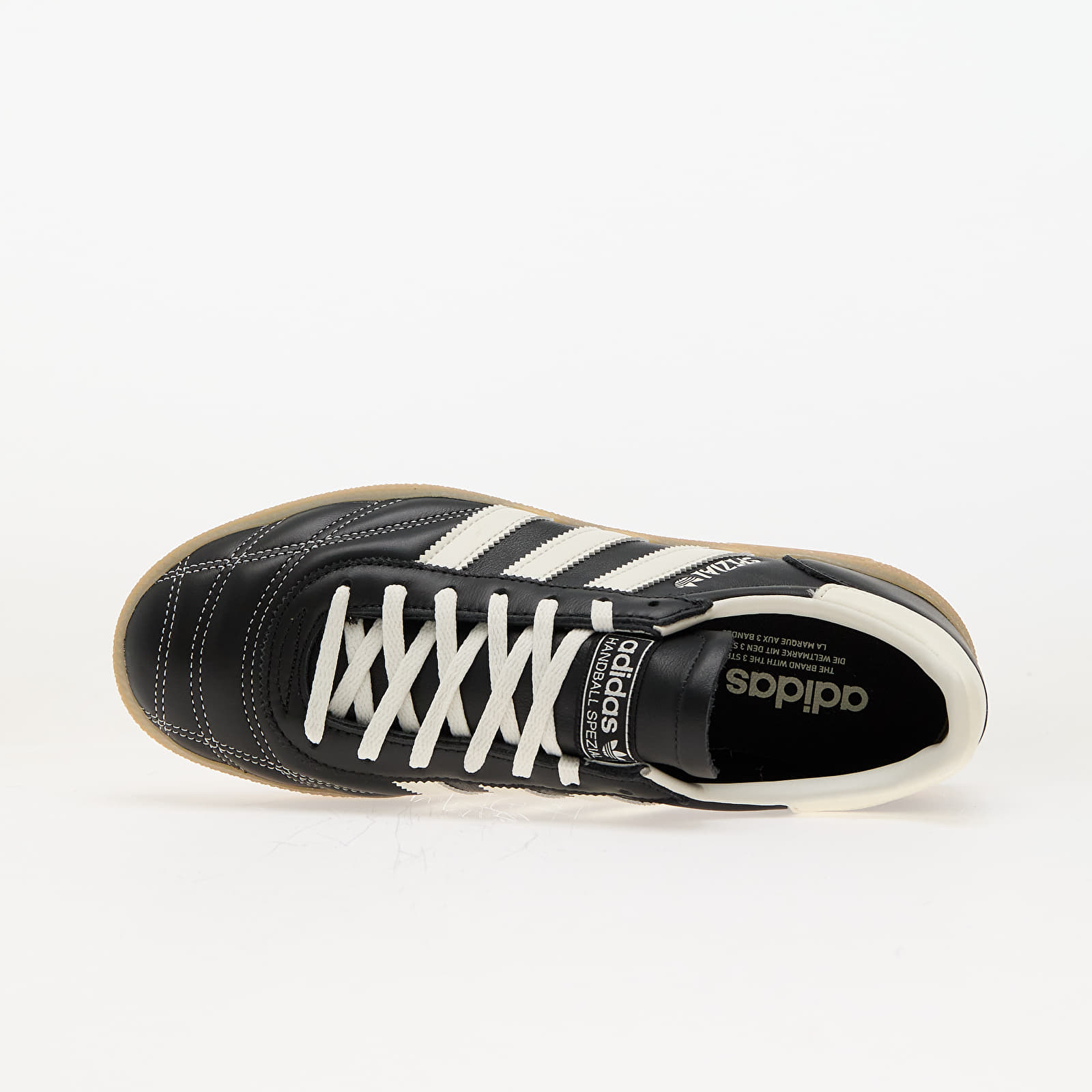 Zapatillas mujer adidas Handball Spezial W Core Black/ Off White/ Silver Metallic