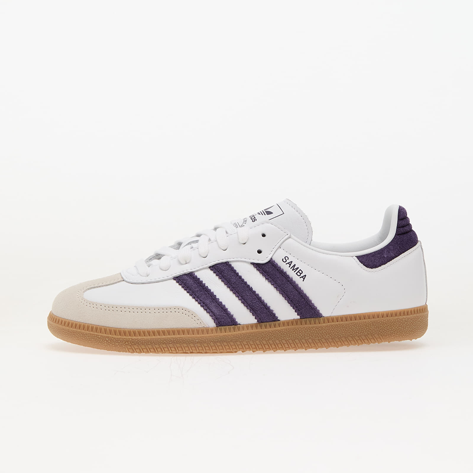 Sneakers adidas Samba OG W Cloud White/ Aluminium/ Aurplu EUR 38