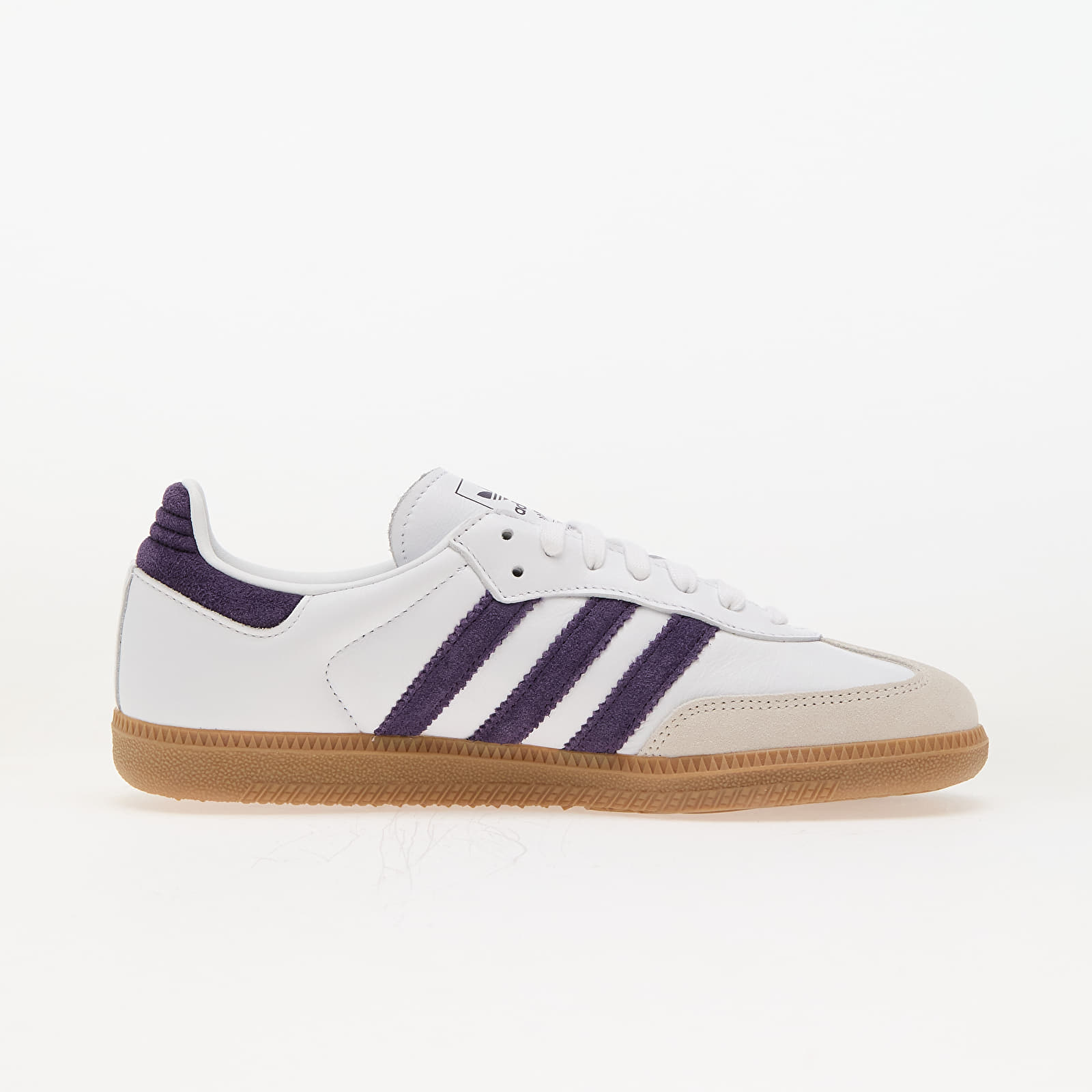 Damesschoenen adidas Samba OG W Cloud White/ Aluminium/ Aurplu