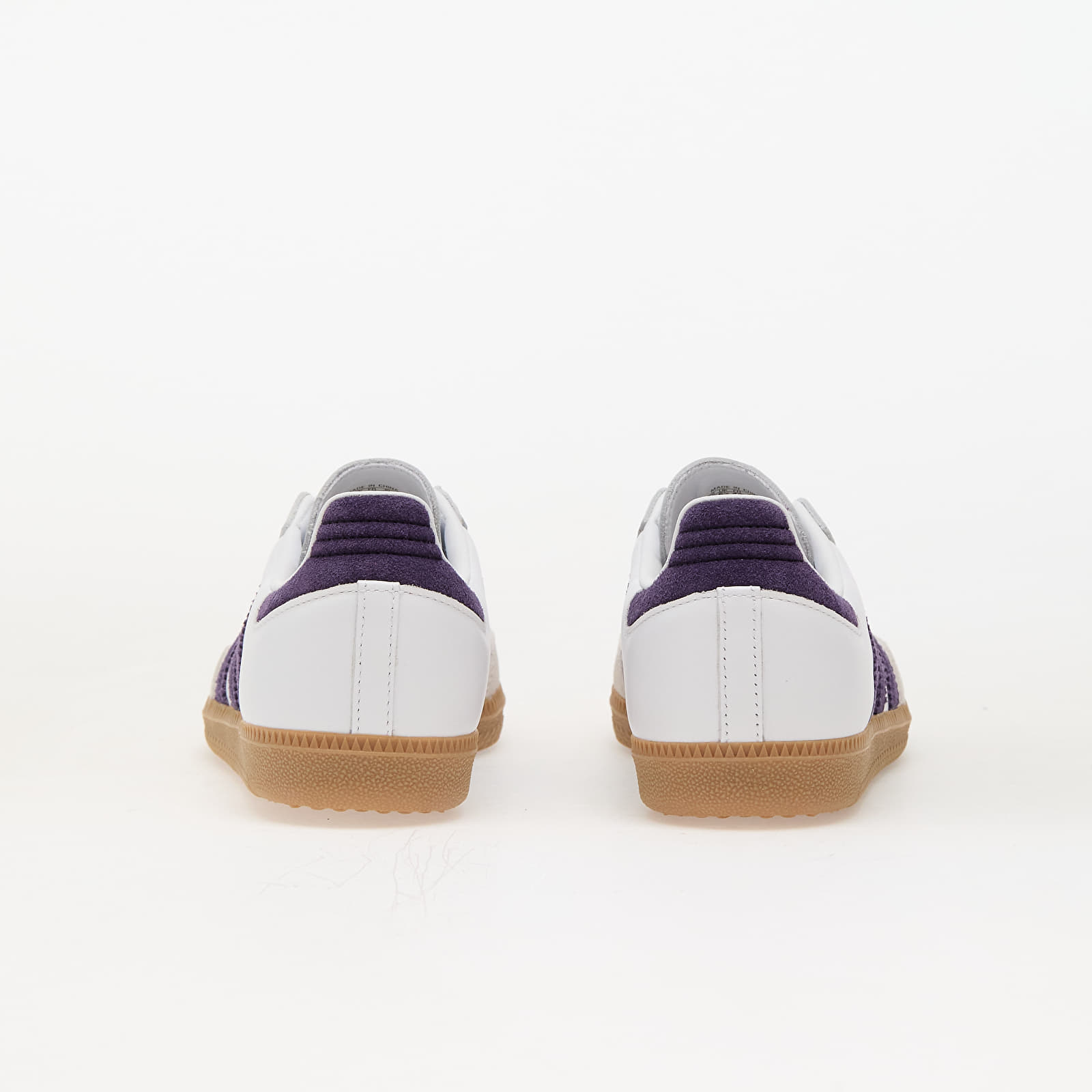 Damesschoenen adidas Samba OG W Cloud White/ Aluminium/ Aurplu