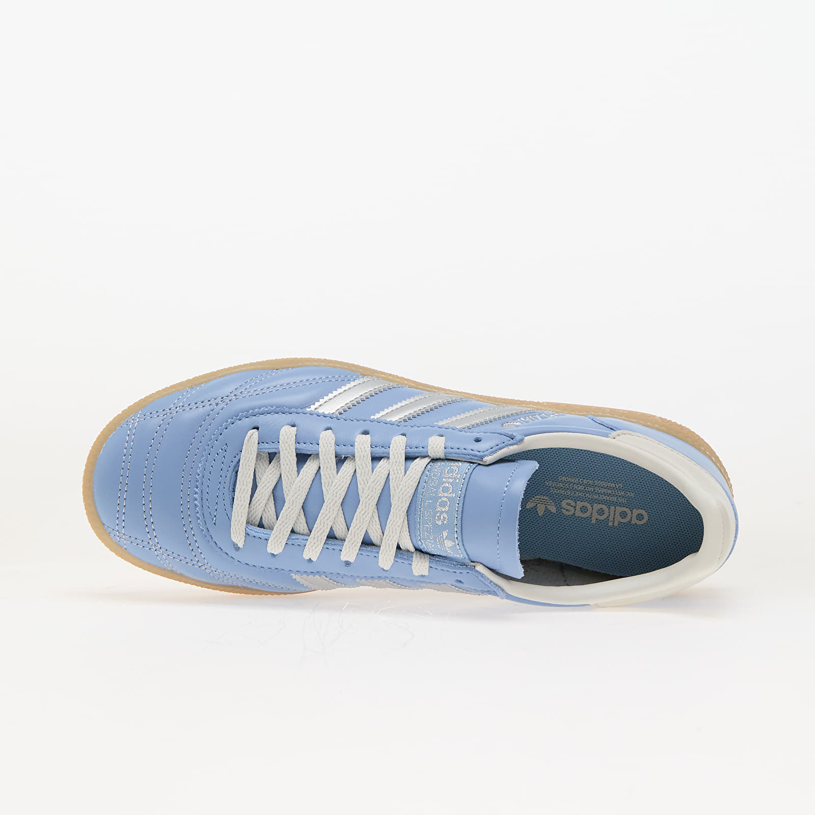 Naisten lenkkarit ja kengät adidas Handball Spezial Ash Blue/ Silver Met./ Orbit Grey