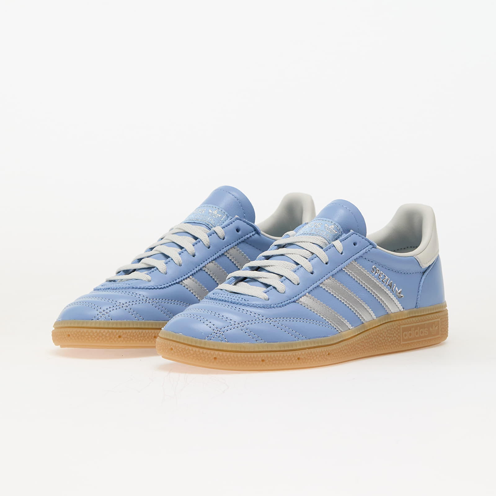 Naisten lenkkarit ja kengät adidas Handball Spezial Ash Blue/ Silver Met./ Orbit Grey