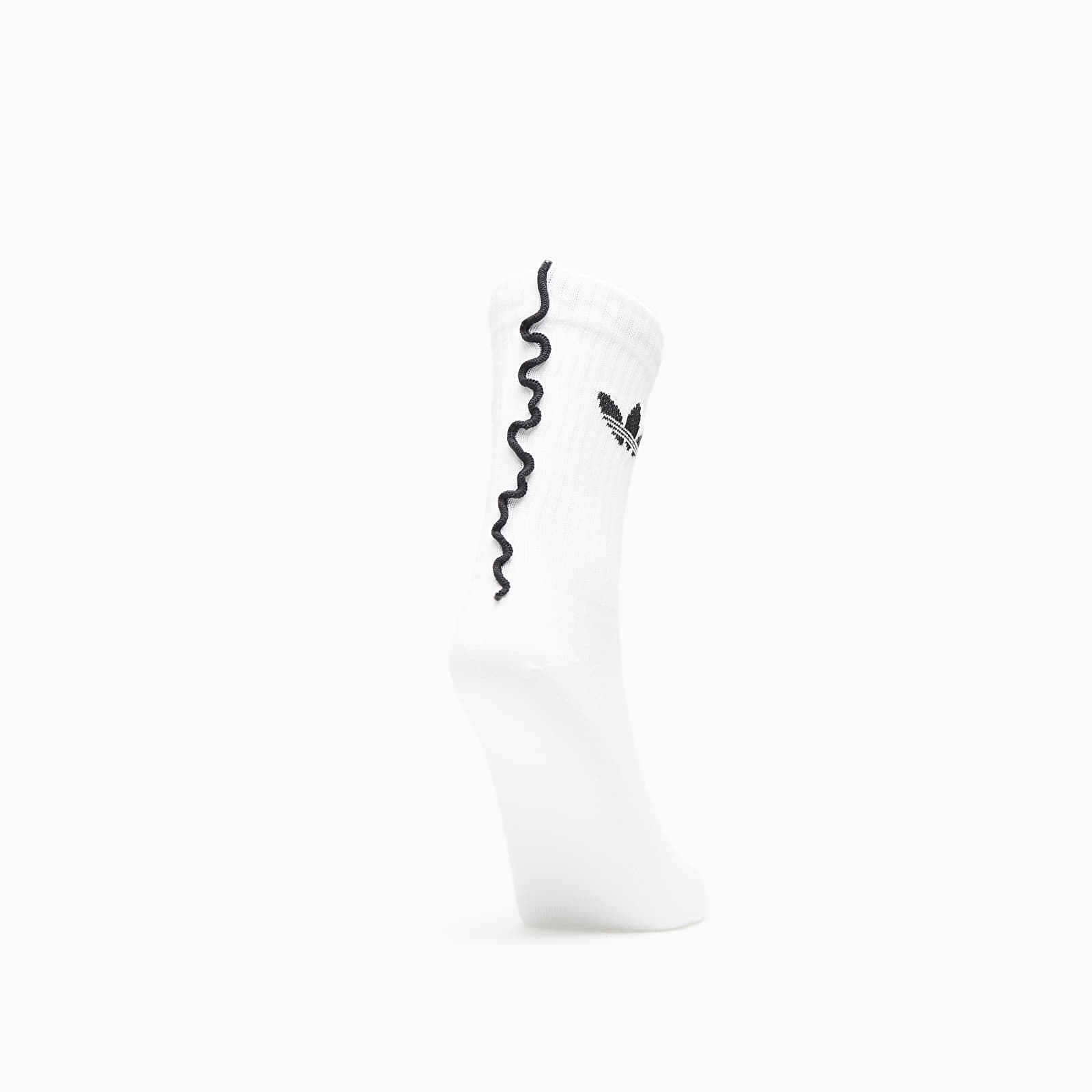 Men's socks adidas Ruffle Crew Socks 2-Pack White/ Black/ Blue
