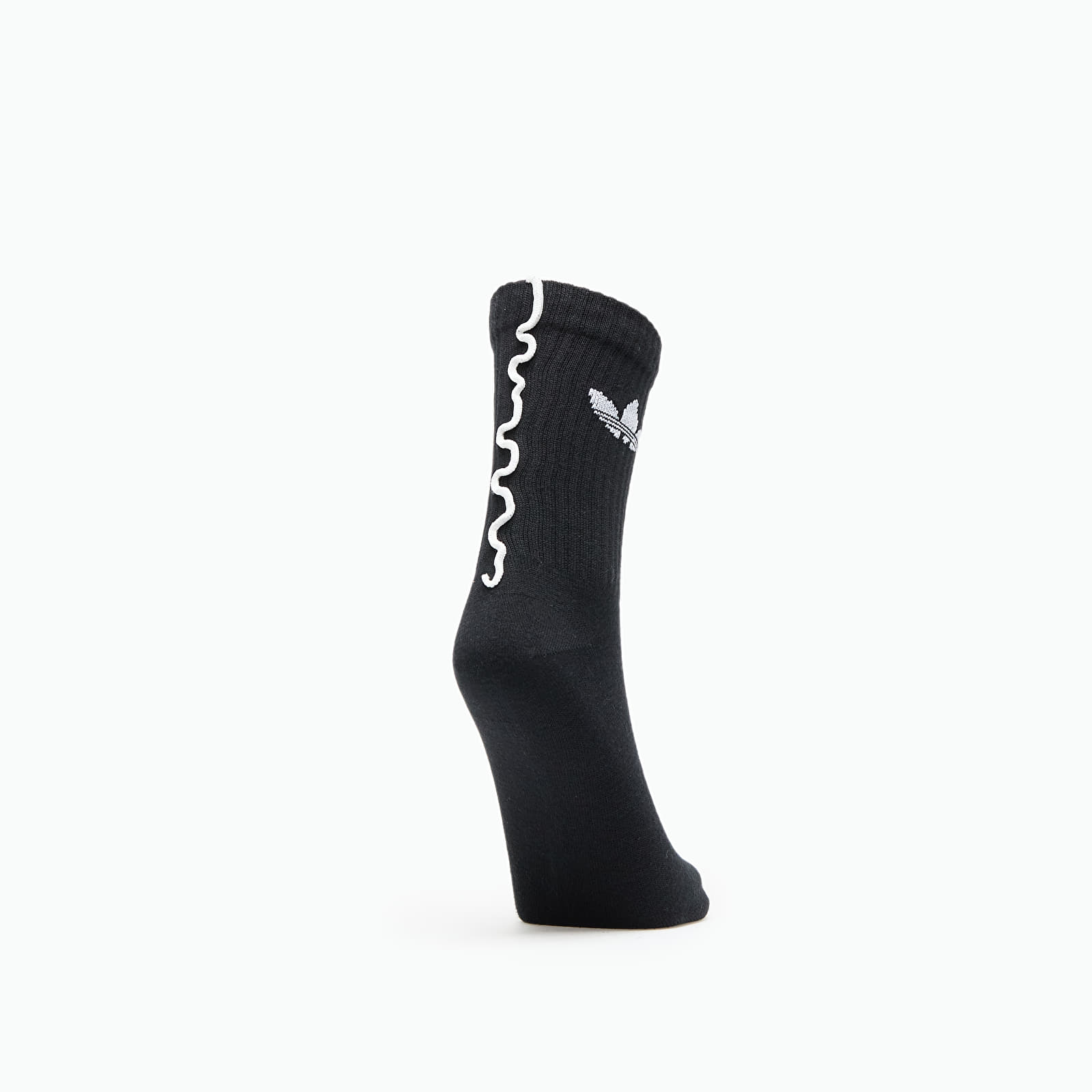 Men's socks adidas Ruffle Crew Socks 2-Pack White/ Black/ Blue