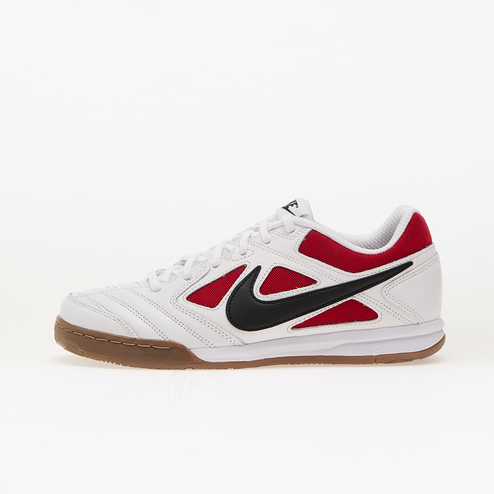 Pánské tenisky a boty Nike Gato White/ Black-Gym Red-Gum Dark Brown