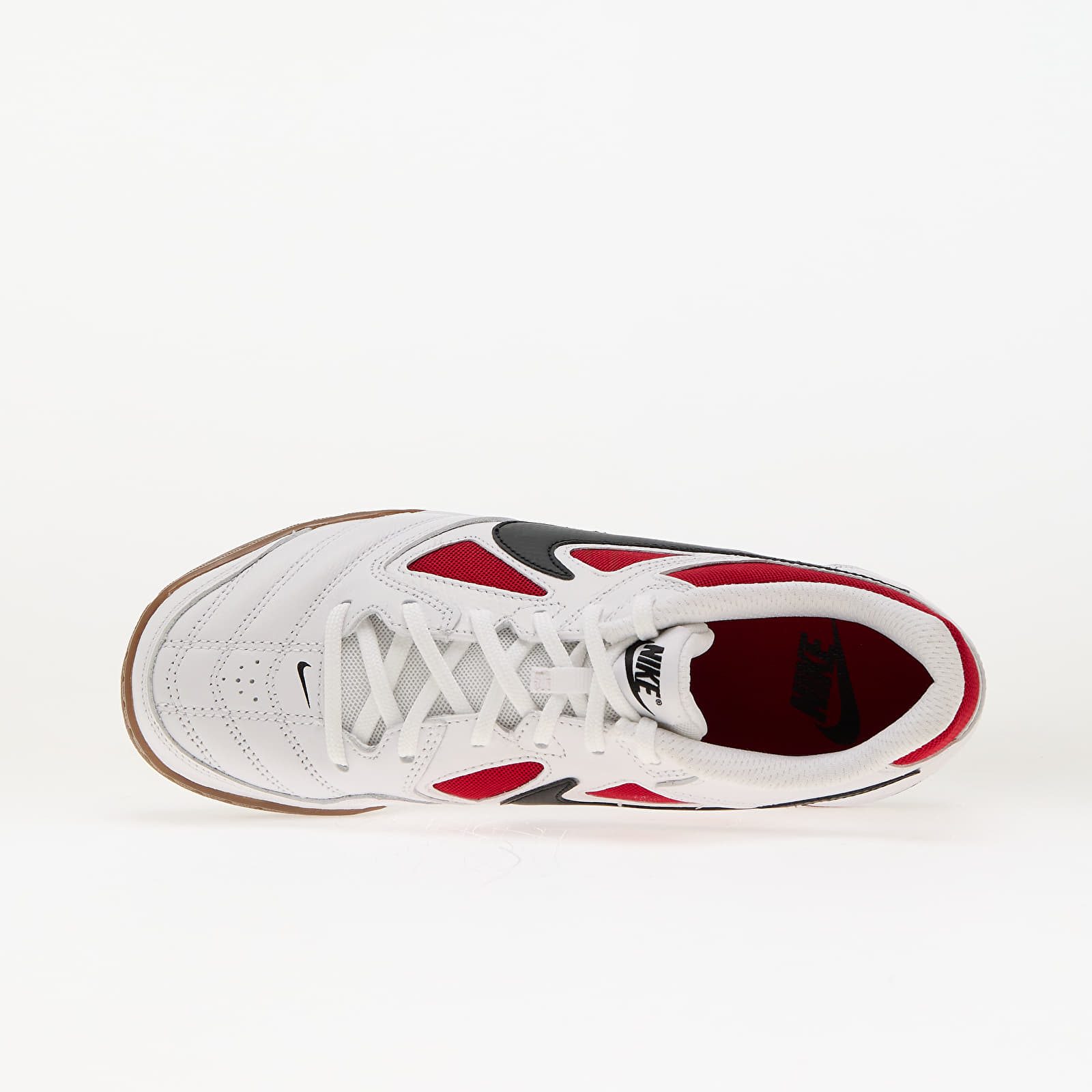 Pánské tenisky a boty Nike Gato White/ Black-Gym Red-Gum Dark Brown
