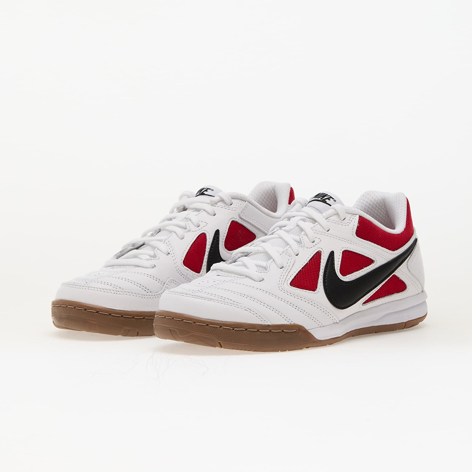 Pánské tenisky a boty Nike Gato White/ Black-Gym Red-Gum Dark Brown