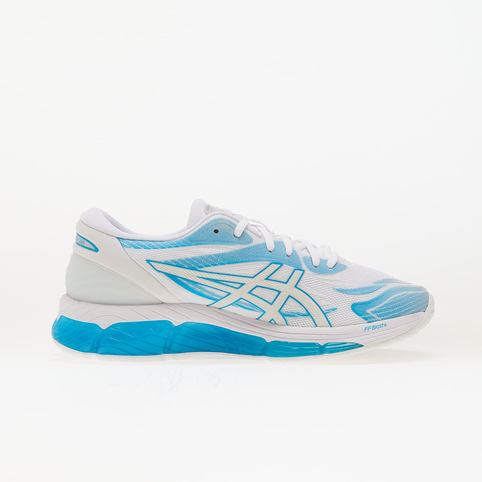 Herenschoenen Asics Gel-Quantum 360 Viii White/ Digital Aqua