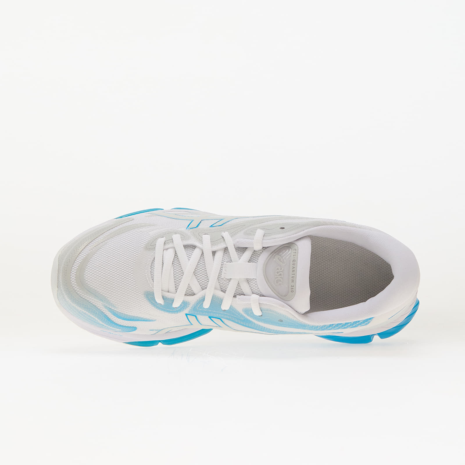 Herenschoenen Asics Gel-Quantum 360 Viii White/ Digital Aqua