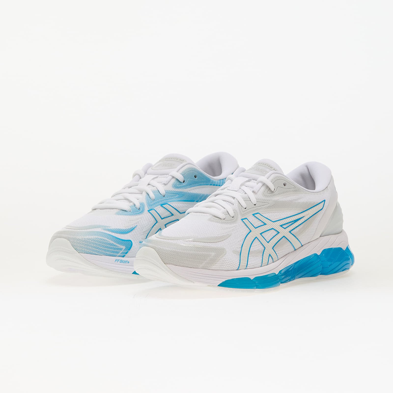 Herenschoenen Asics Gel-Quantum 360 Viii White/ Digital Aqua