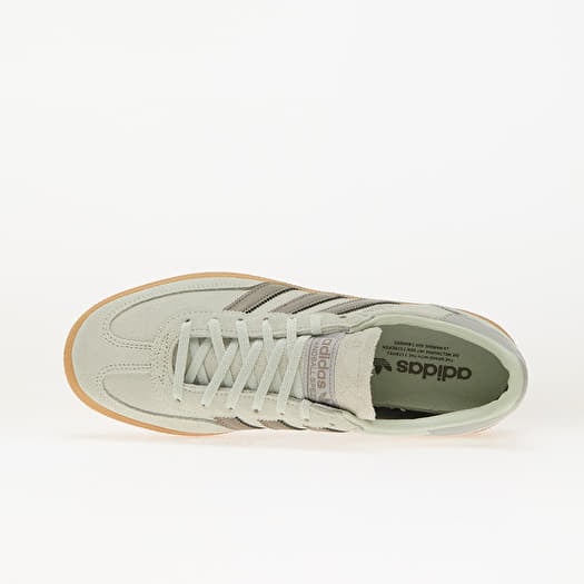 adidas Handball Spezial Linen Green/ Silver Pebble/ Wonder Silver | Queens