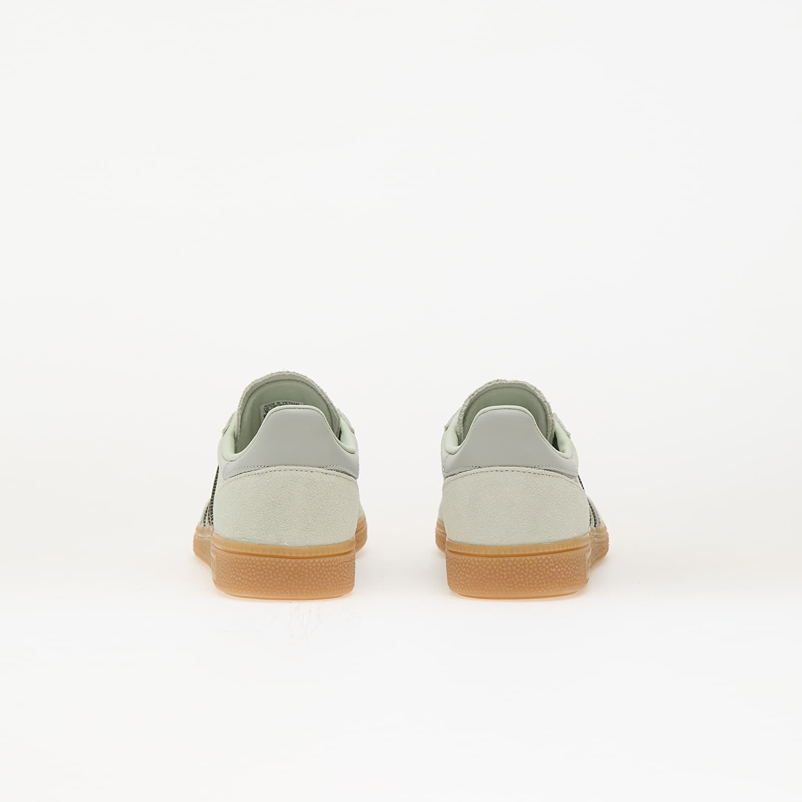 Women's sneakers and shoes adidas Handball Spezial Linen Green/ Silver Pebble/ Wonder Silver