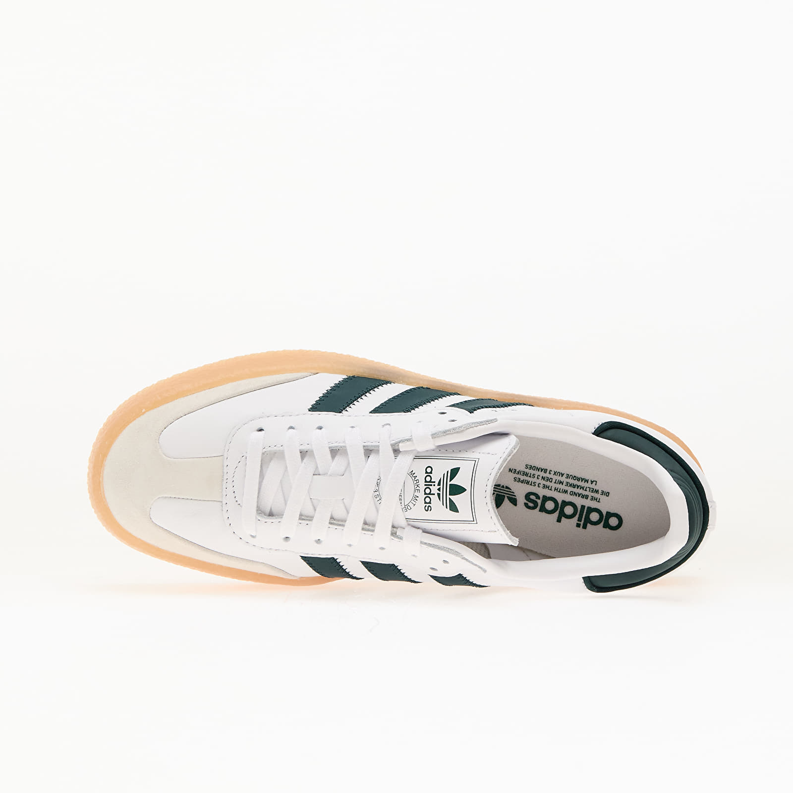 Naiste tossud ja kingad adidas Sambae W Ftw White/ Off White/ Aurivy