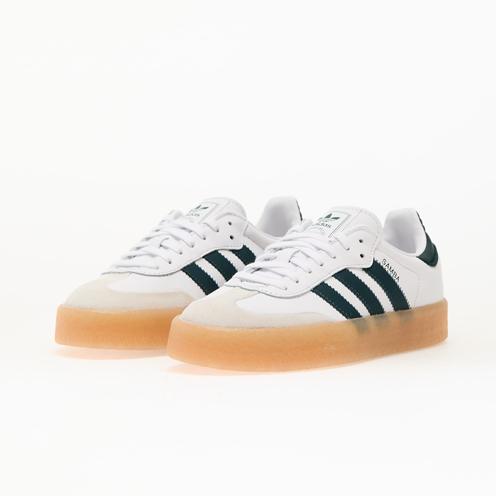 Naiste tossud ja kingad adidas Sambae W Ftw White/ Off White/ Aurivy
