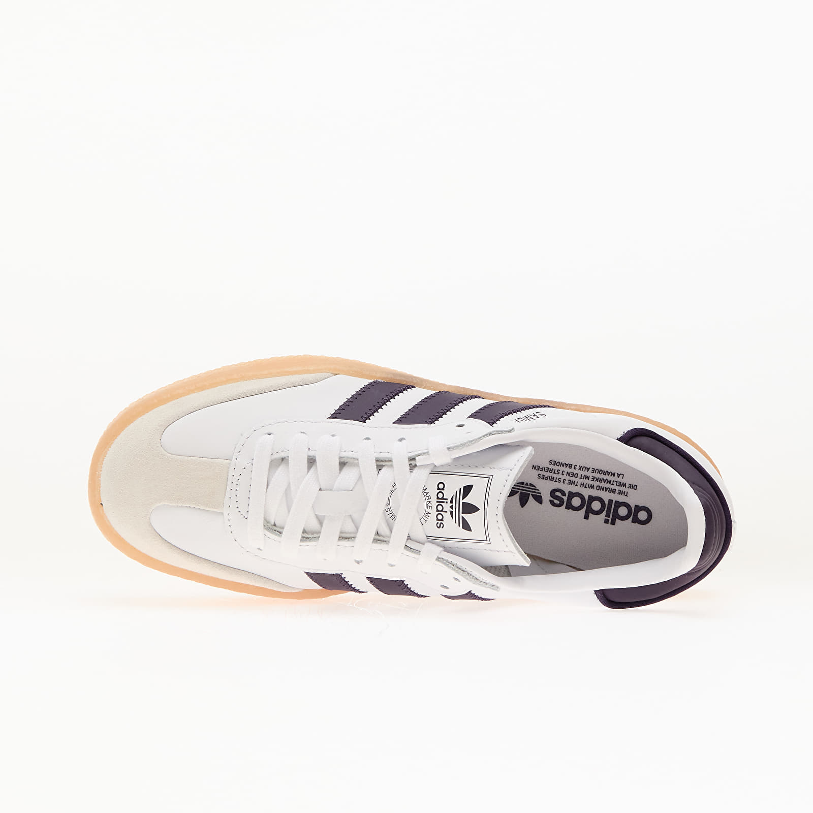 Naiste tossud ja kingad adidas Sambae W Ftw White/ Off White/ Aurplu