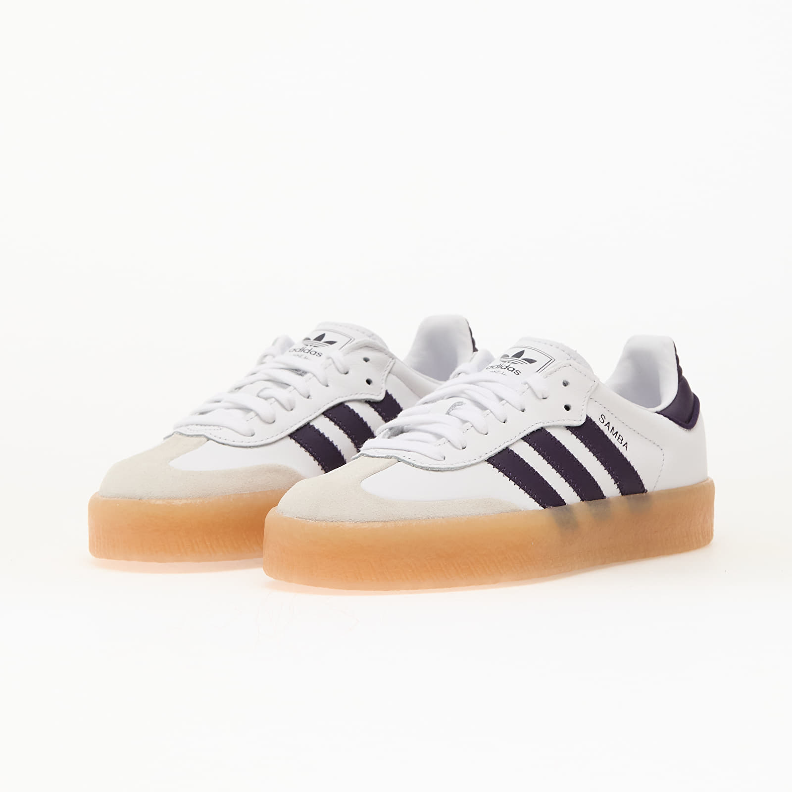 Naiste tossud ja kingad adidas Sambae W Ftw White/ Off White/ Aurplu