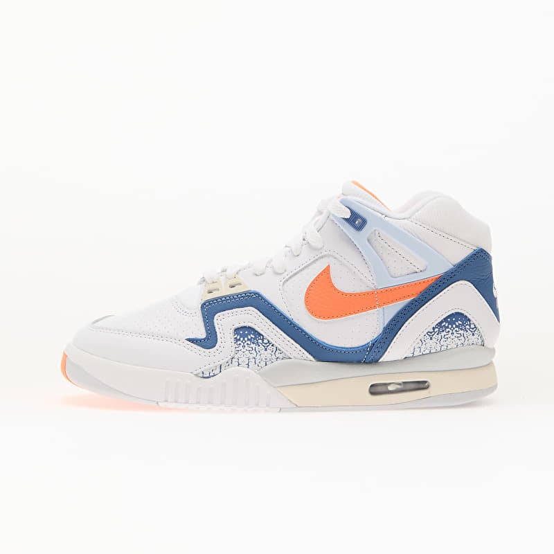 Nike Air Tech Challenge 2 White/ Tart-Stone Blue-Football Grey