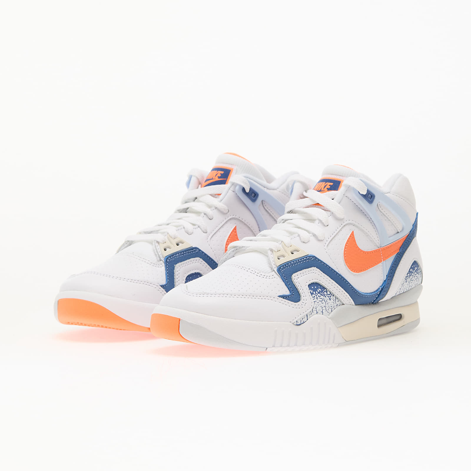 Chaussures et baskets homme Nike Air Tech Challenge 2 White/ Tart-Stone Blue-Football Grey