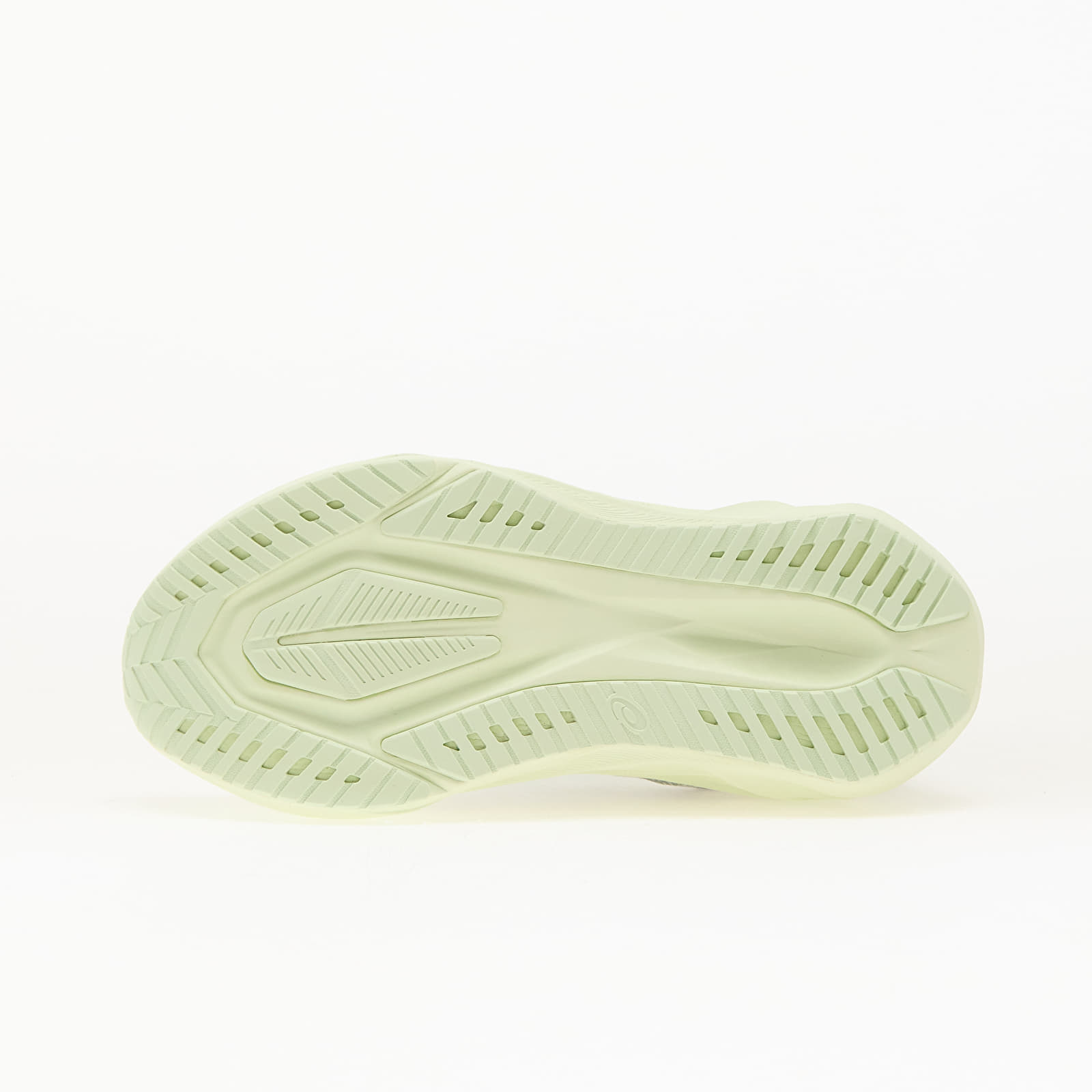 Women's sneakers and shoes Asics Novablast 5 Whisper Green/ Monument Blue