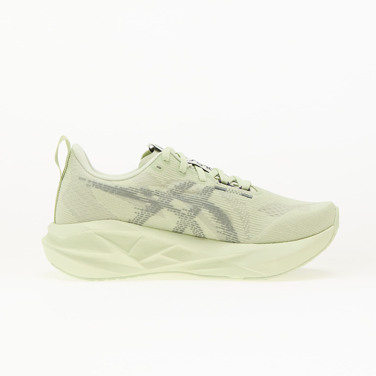Women's sneakers and shoes Asics Novablast 5 Whisper Green/ Monument Blue