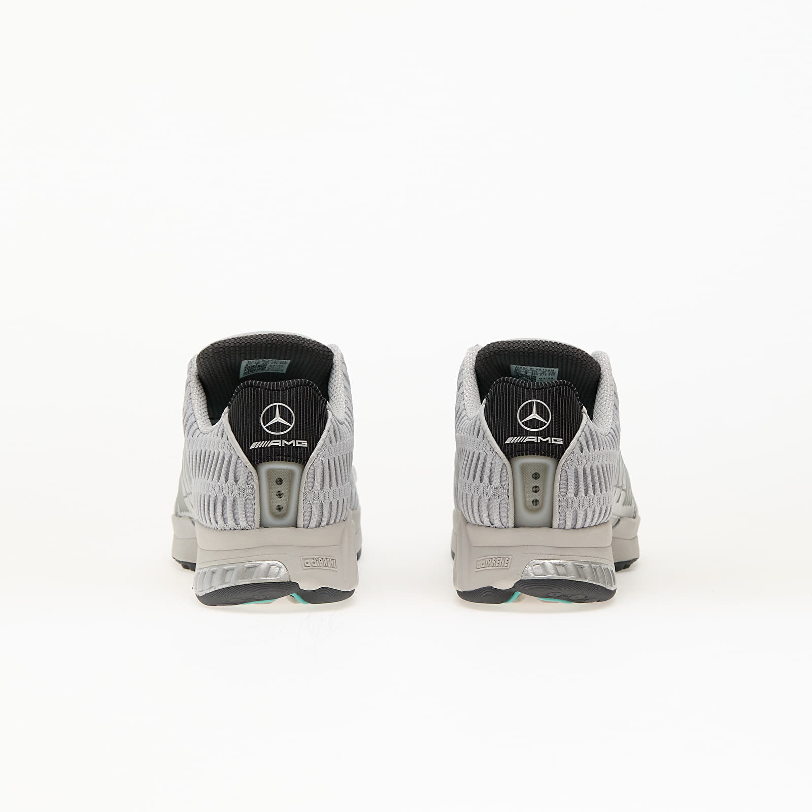 Men's sneakers and shoes adidas x Mercedes AMG Petronas Climacool 1 Grey One/ Grey Six/ Semi Mint Rush