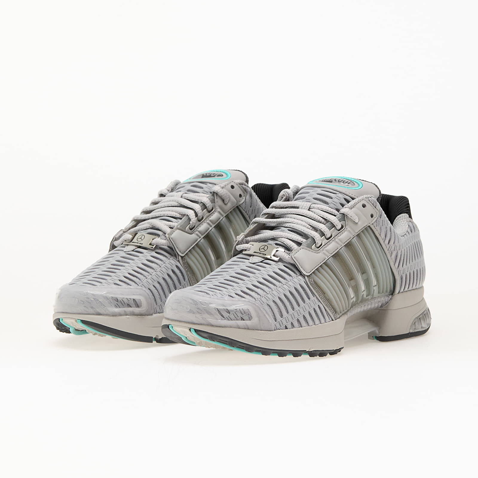 Men's sneakers and shoes adidas x Mercedes AMG Petronas Climacool 1 Grey One/ Grey Six/ Semi Mint Rush