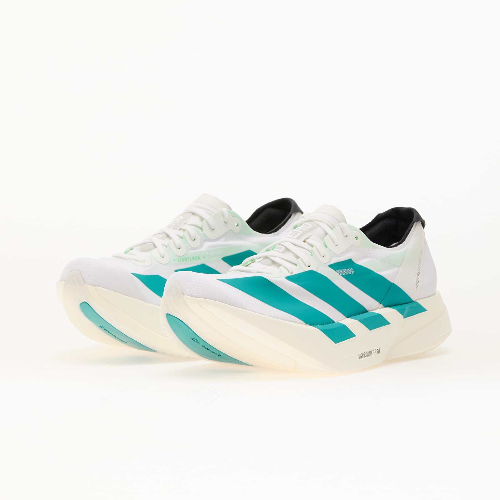 Women's sneakers and shoes adidas Adizero Adios Pro 4 W Ftw White/ Purtea/ Carbon