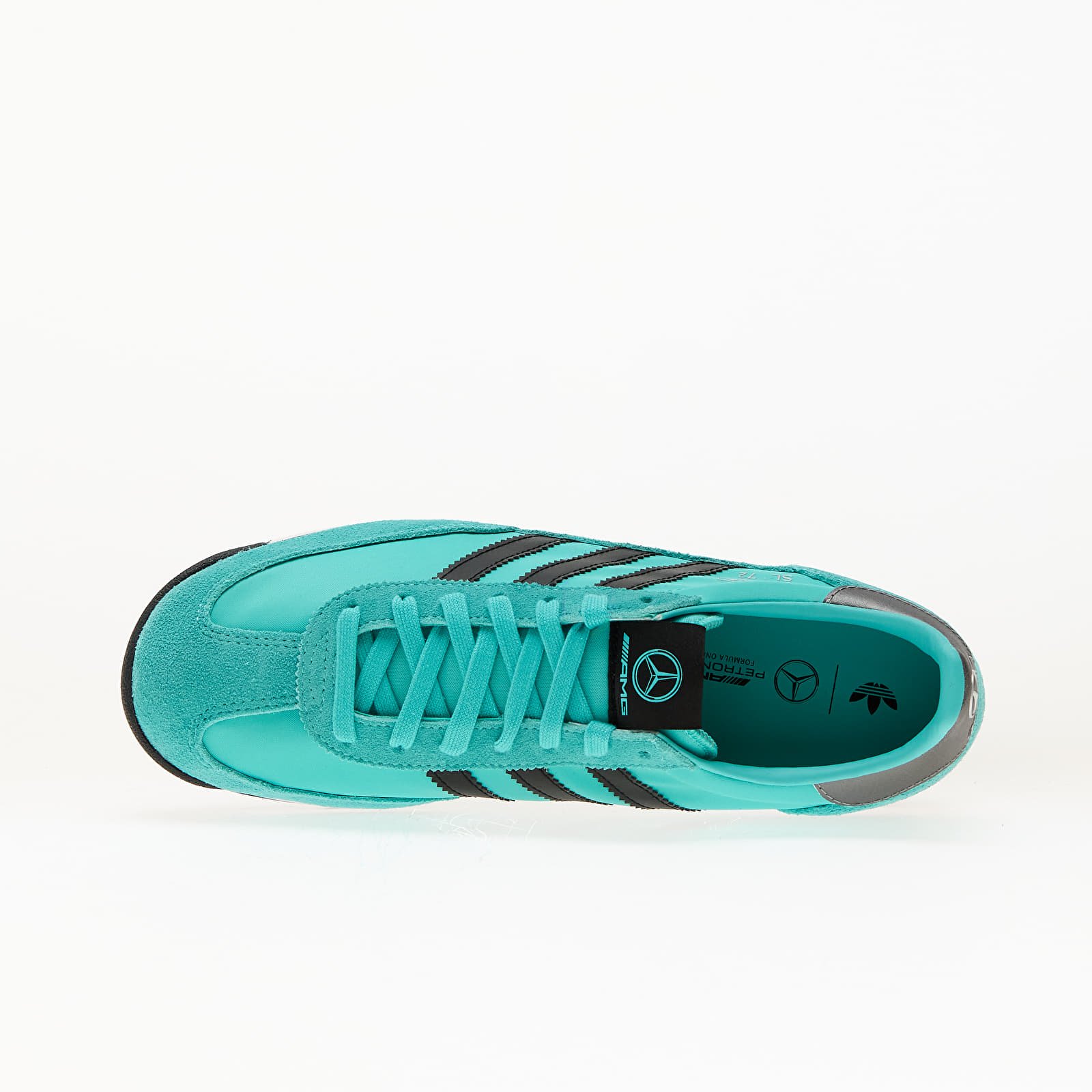 Muške tenisice adidas x Mercedes AMG Petronas SL 72 Rs Core White/ Core White/ Core White