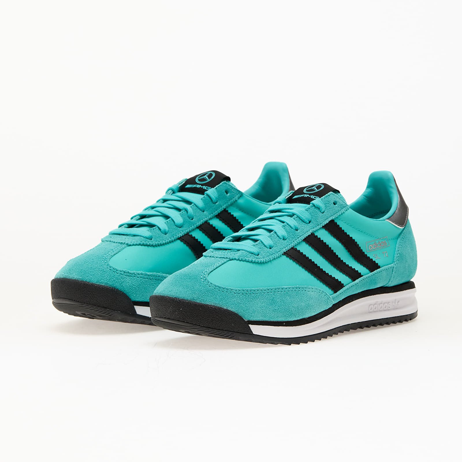 Muške tenisice adidas x Mercedes AMG Petronas SL 72 Rs Core White/ Core White/ Core White