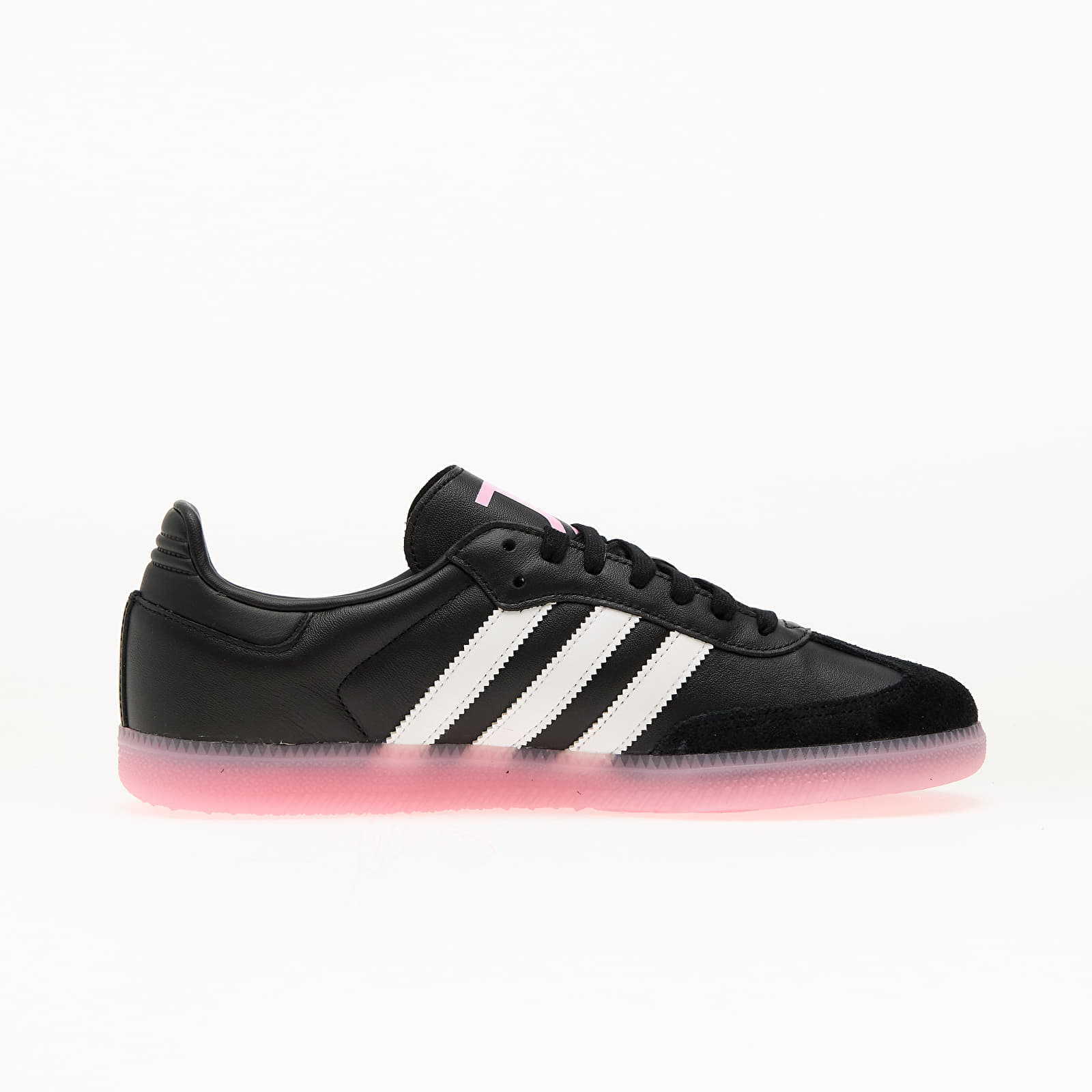 Vīriešu čības un apavi adidas Samba Licensed Core Black/ Core Black/ Core Black