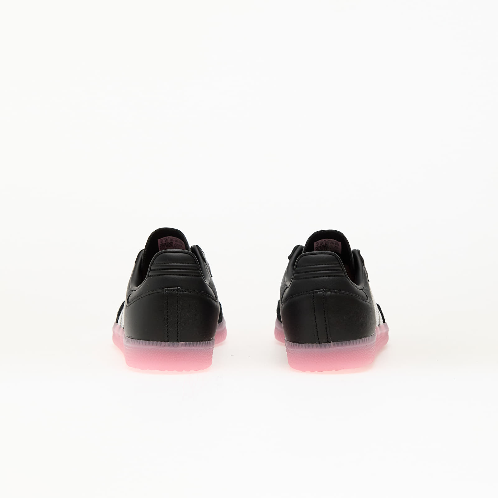 Vīriešu čības un apavi adidas Samba Licensed Core Black/ Core Black/ Core Black