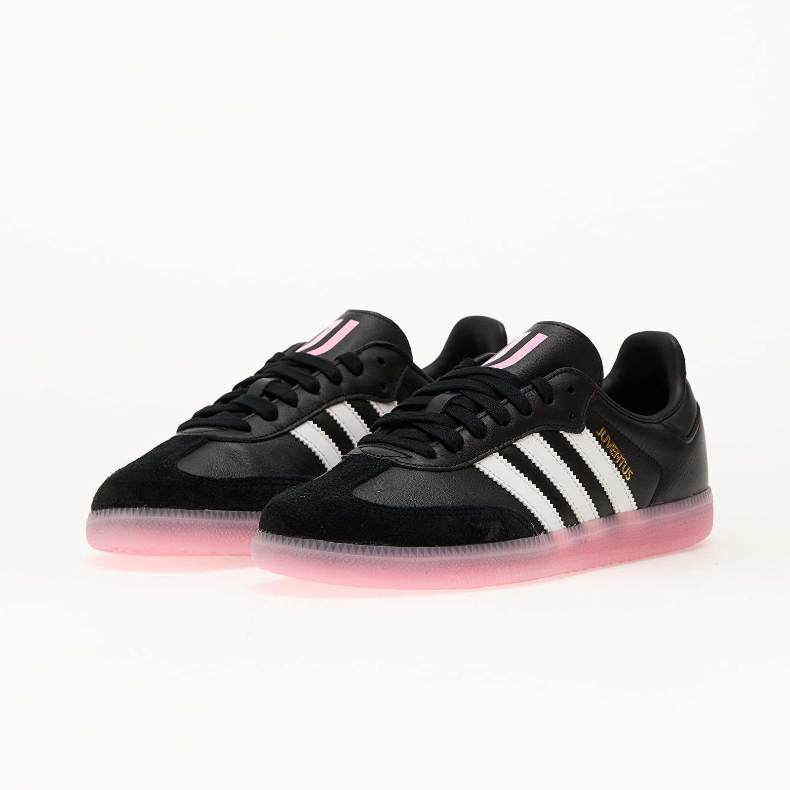 Vīriešu čības un apavi adidas Samba Licensed Core Black/ Core Black/ Core Black