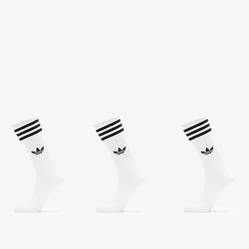 adidas 3S High Crew Socks 3-Pack White/ White/ White