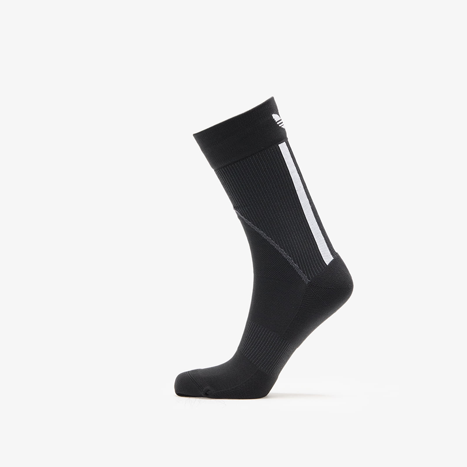 Calcetines para hombre adidas Techy Crew Socks 2-Pack White/ Black
