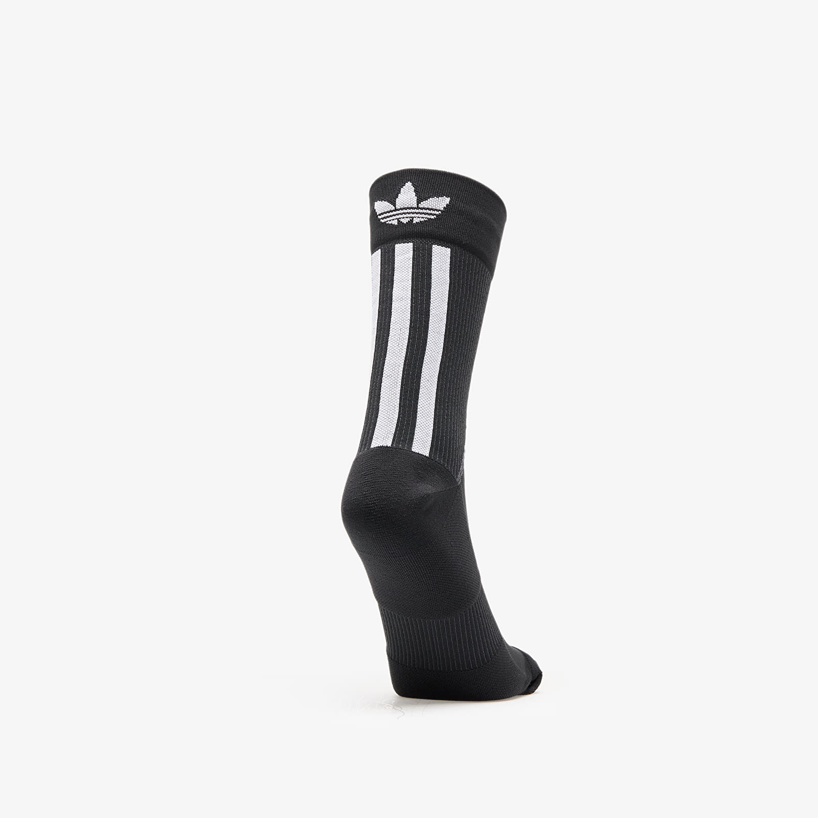 Calcetines para hombre adidas Techy Crew Socks 2-Pack White/ Black