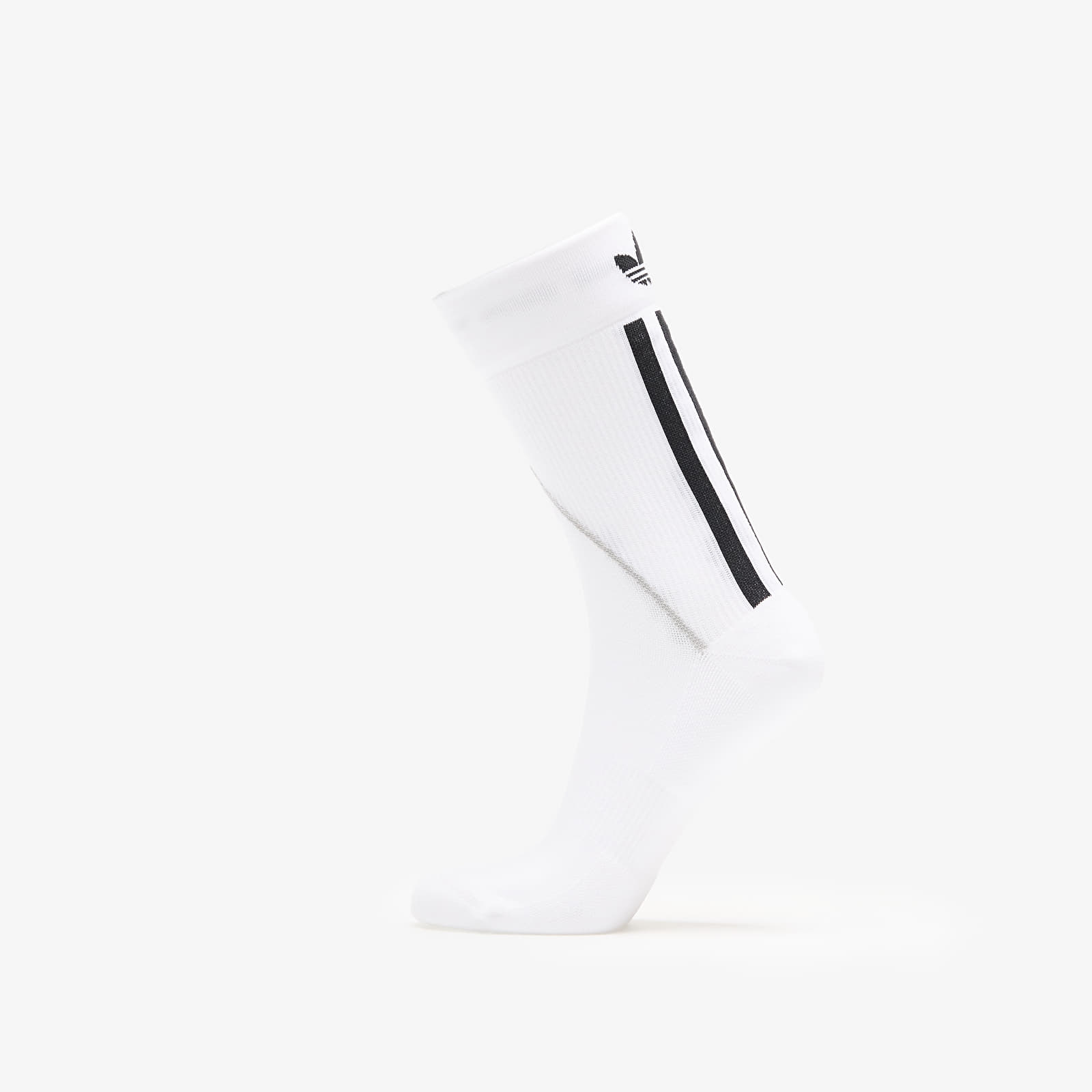 Calcetines para hombre adidas Techy Crew Socks 2-Pack White/ Black