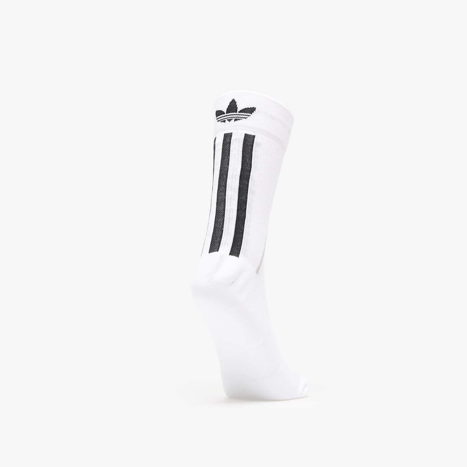 Calcetines para hombre adidas Techy Crew Socks 2-Pack White/ Black