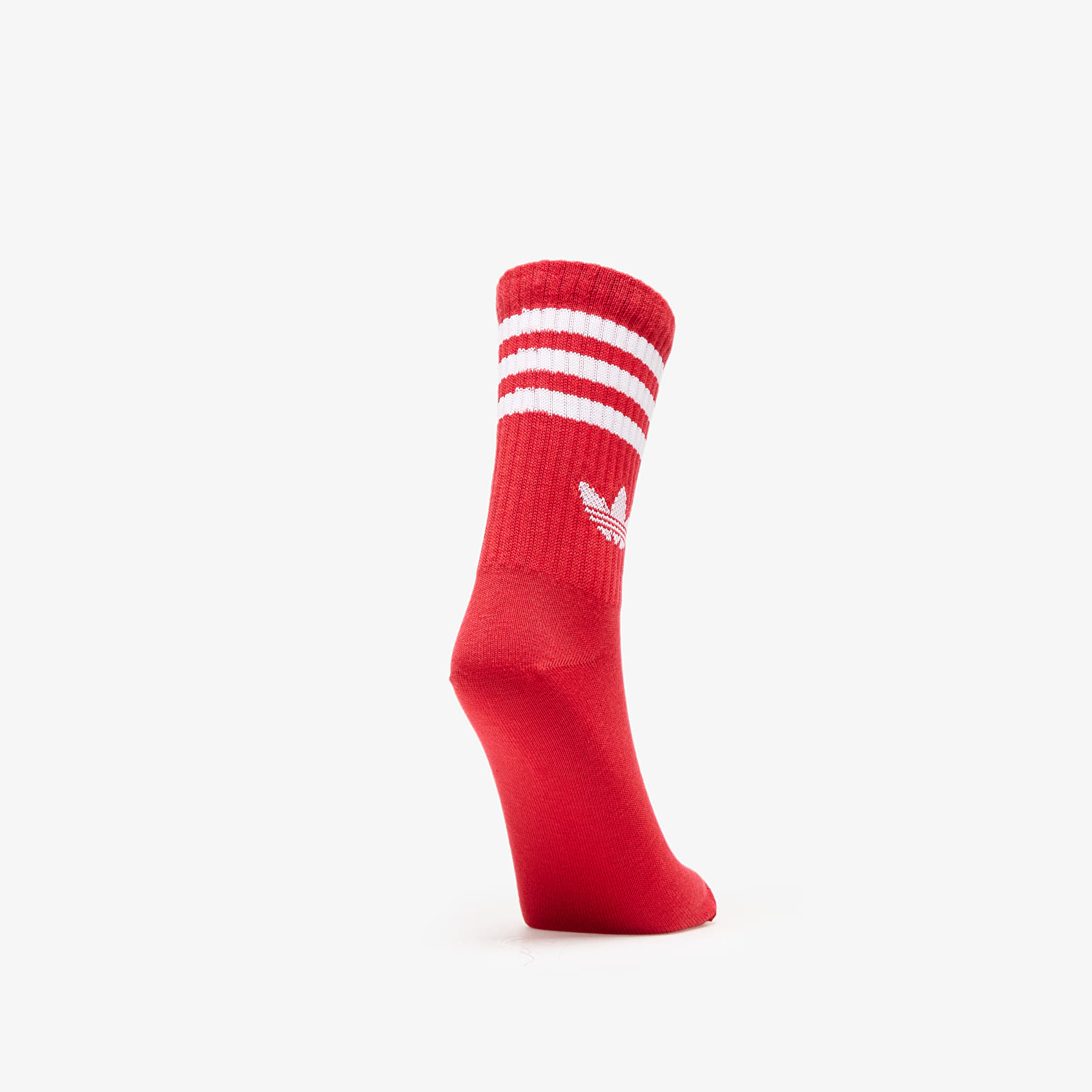 Herensokken adidas 3-Stripes Crew Socks 3-Pack Better Scarlet