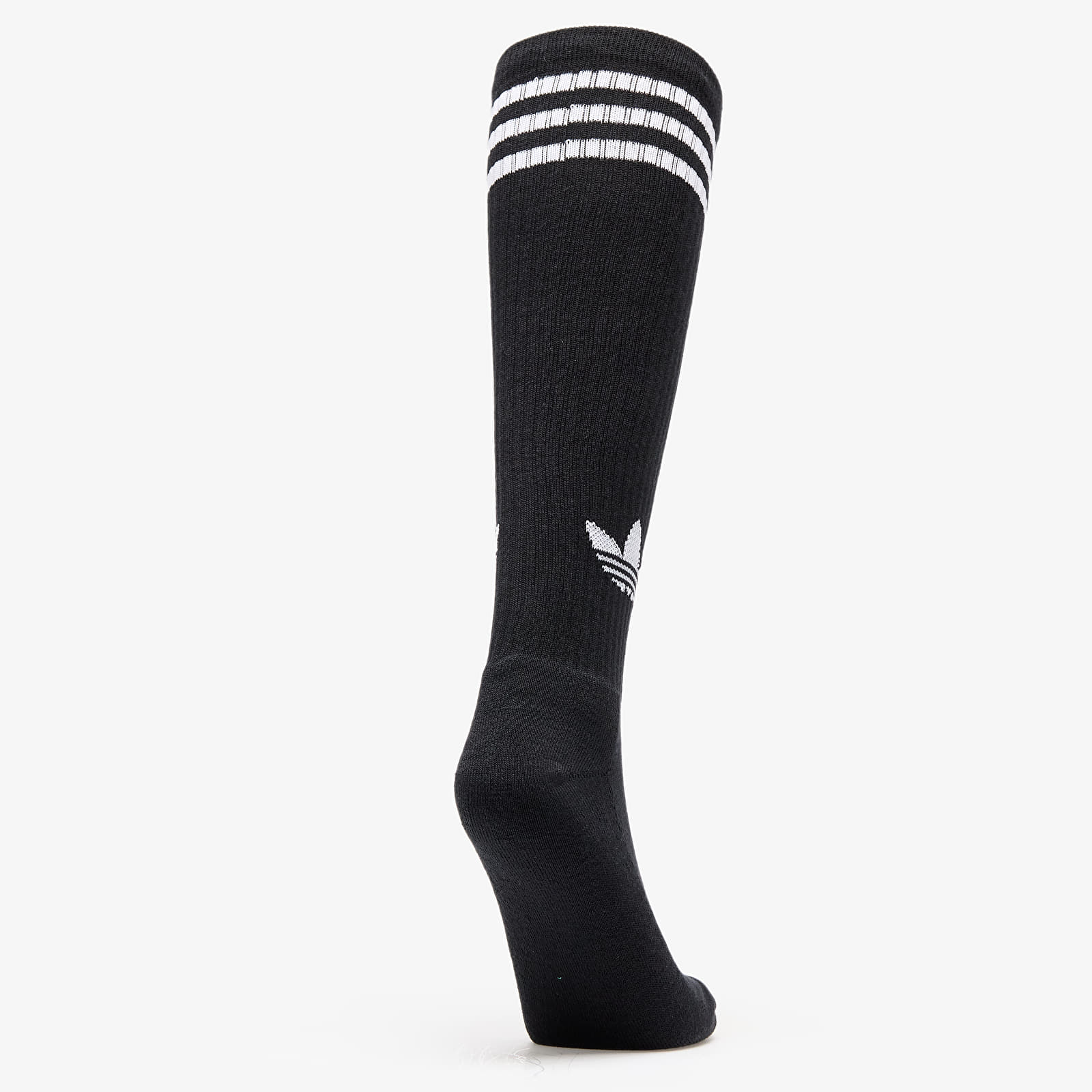 Calcetines para hombre adidas 3S Knee S 2-Pack White/ Black