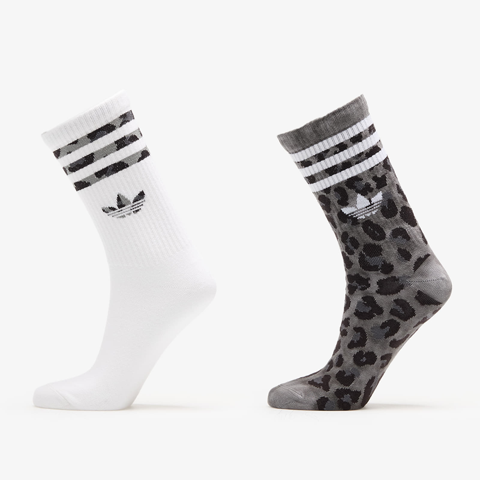 adidas Leo Crew S 2-Pack Carbon/ Black M