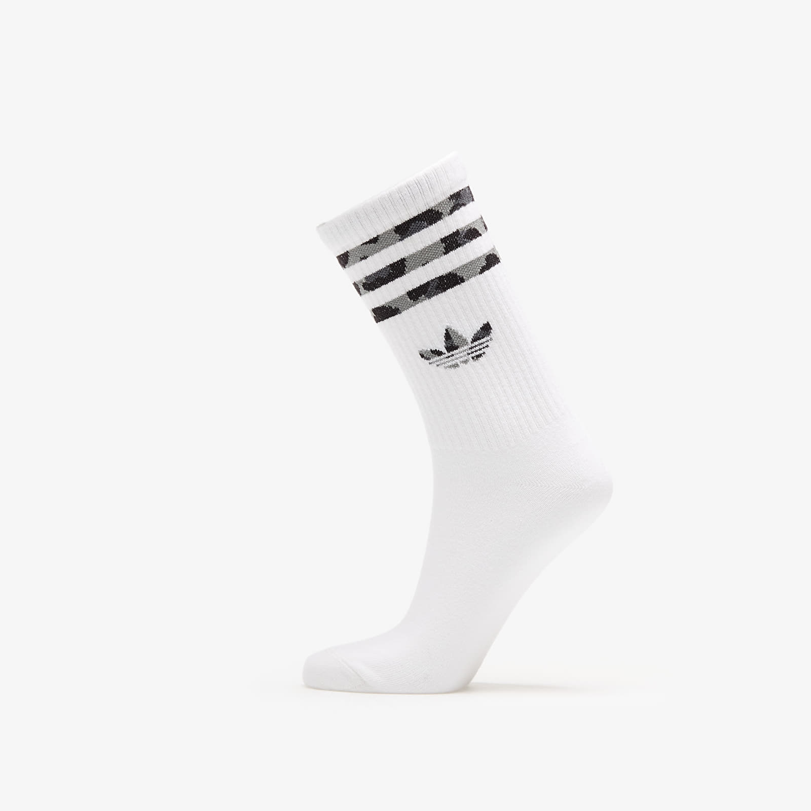 Calcetines para hombre adidas Leo Crew S 2-Pack Carbon/ Black
