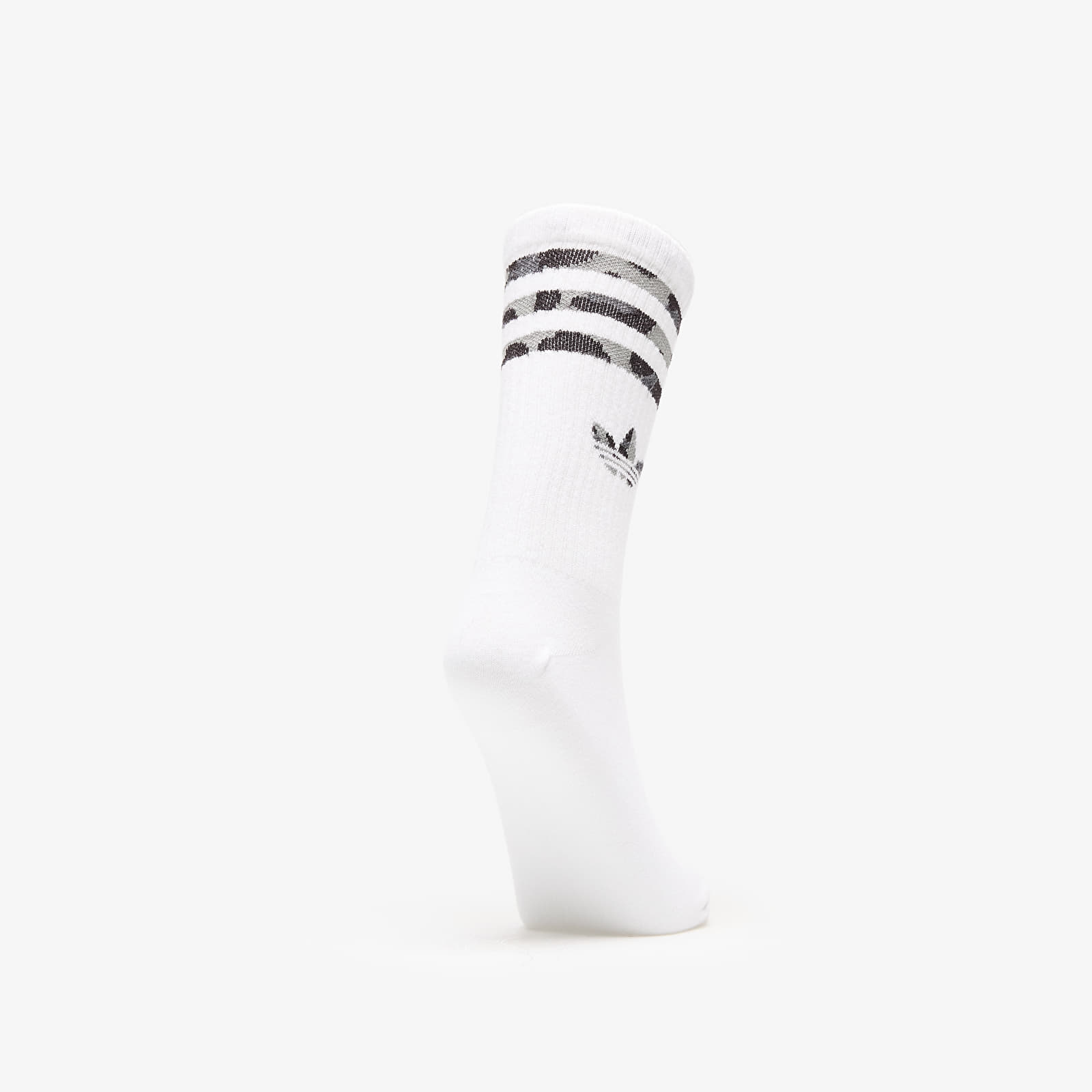 Calcetines para hombre adidas Leo Crew S 2-Pack Carbon/ Black