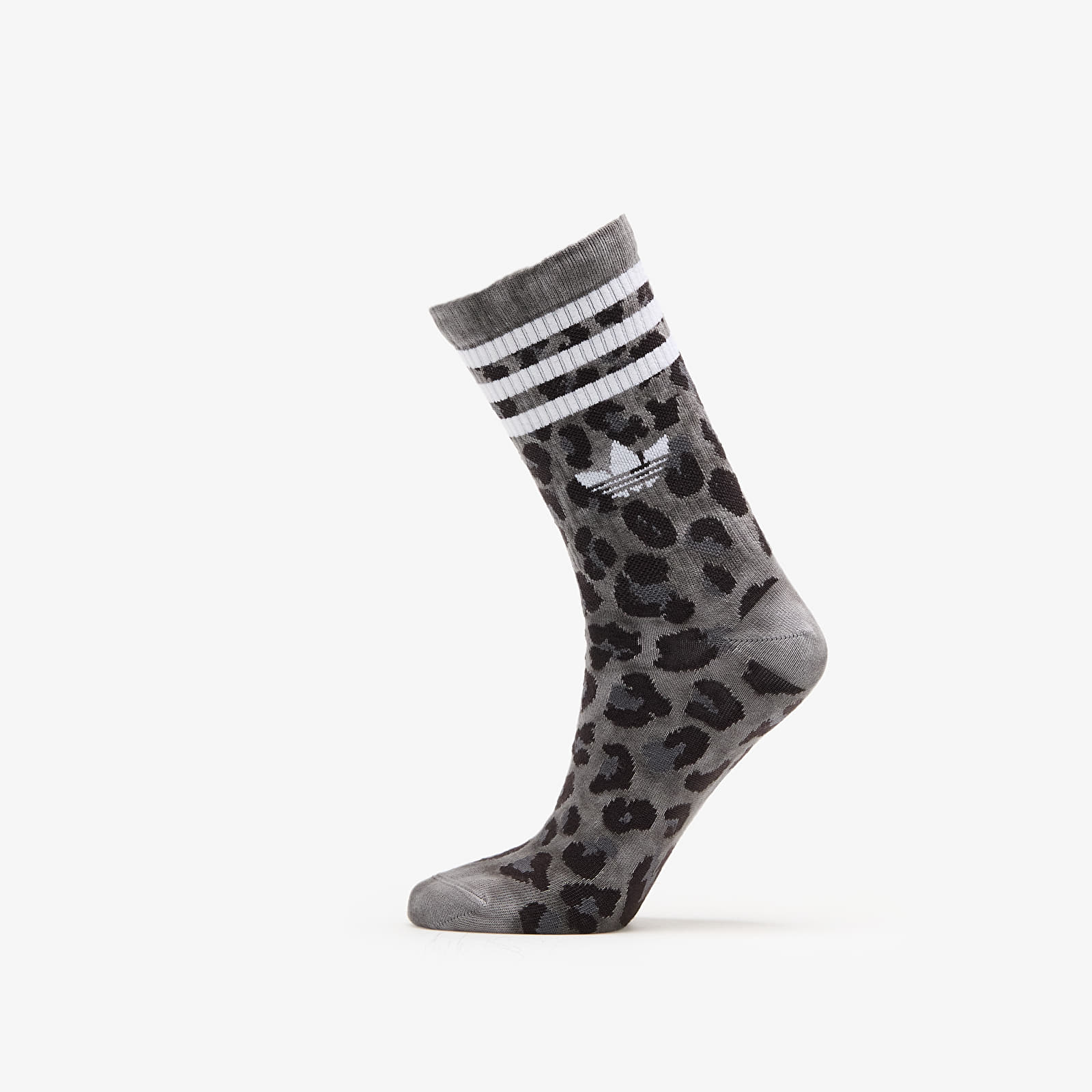 Calcetines para hombre adidas Leo Crew S 2-Pack Carbon/ Black